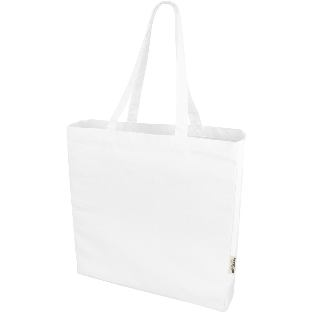 Logo trade promotional merchandise image of: Odessa 220 g/m² recycled tote bag