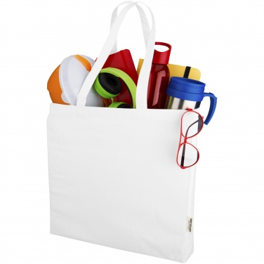 Logo trade promotional merchandise photo of: Odessa 220 g/m² recycled tote bag