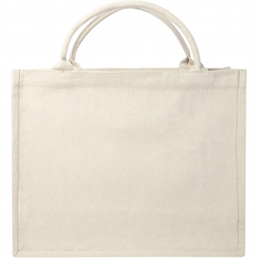 Logo trade promotional product photo of: Page 500 g/m² Aware™ recycled book tote bag