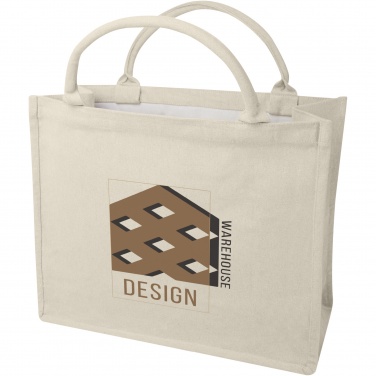 Logo trade promotional merchandise photo of: Page 500 g/m² Aware™ recycled book tote bag