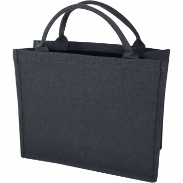 Logo trade promotional items picture of: Page 500 g/m² Aware™ recycled book tote bag