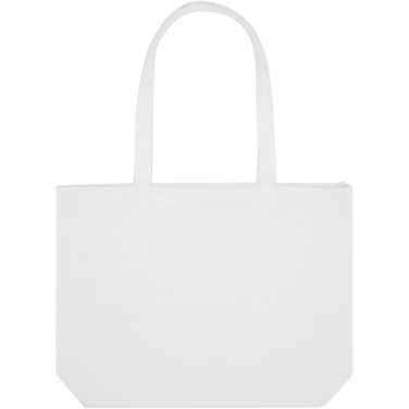 Logo trade promotional gift photo of: Weekender 500 g/m² Aware™ recycled tote bag