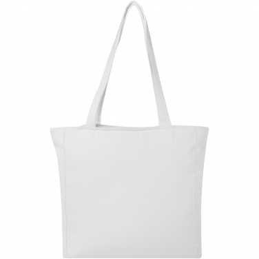 Logotrade promotional product image of: Weekender 500 g/m² Aware™ recycled tote bag