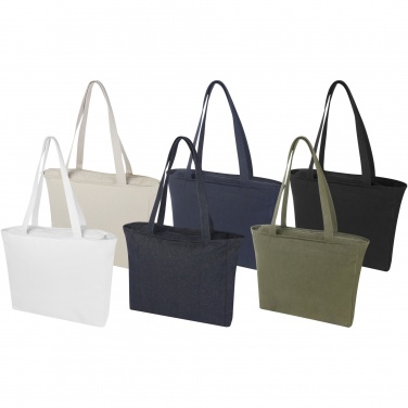 Logotrade business gift image of: Weekender 500 g/m² Aware™ recycled tote bag