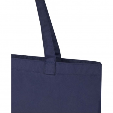 Logo trade promotional gift photo of: Kai GRS recycled circular tote bag