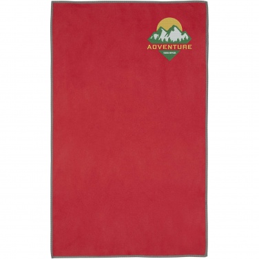 Logo trade promotional items image of: Pieter GRS ultra lightweight and quick dry towel 30x50 cm