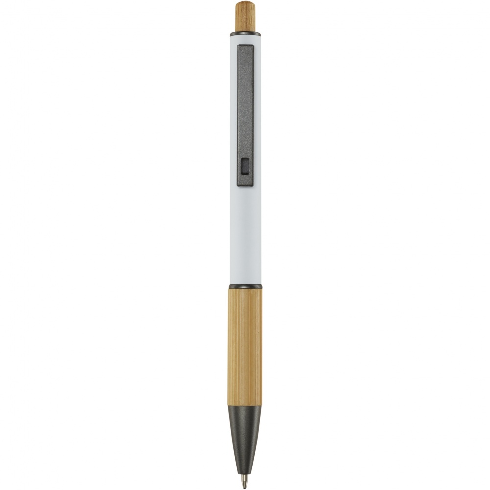 Logo trade promotional item photo of: Darius recycled aluminium ballpoint pen