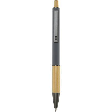 Logo trade promotional merchandise image of: Darius recycled aluminium ballpoint pen