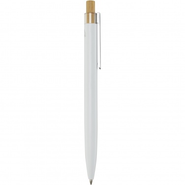 Logotrade corporate gift picture of: Nooshin recycled aluminium ballpoint pen  (blue ink)