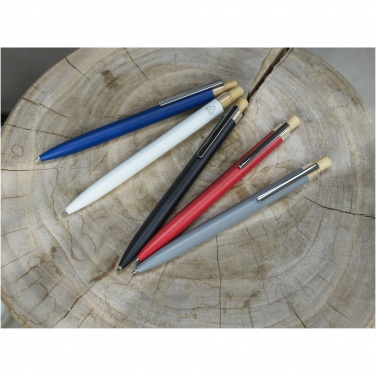 Logotrade corporate gift picture of: Nooshin recycled aluminium ballpoint pen  (blue ink)