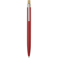 Nooshin recycled aluminium ballpoint pen (black ink), Red