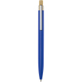 Nooshin recycled aluminium ballpoint pen (black ink), Blue