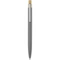 Nooshin recycled aluminium ballpoint pen (black ink), Grey