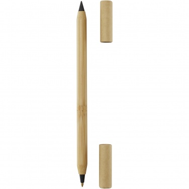 Logotrade business gifts photo of: Samambu bamboo duo pen