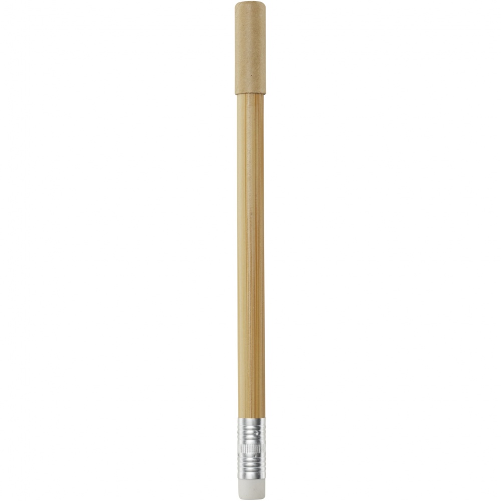 Logo trade promotional merchandise image of: Krajono bamboo inkless pen 