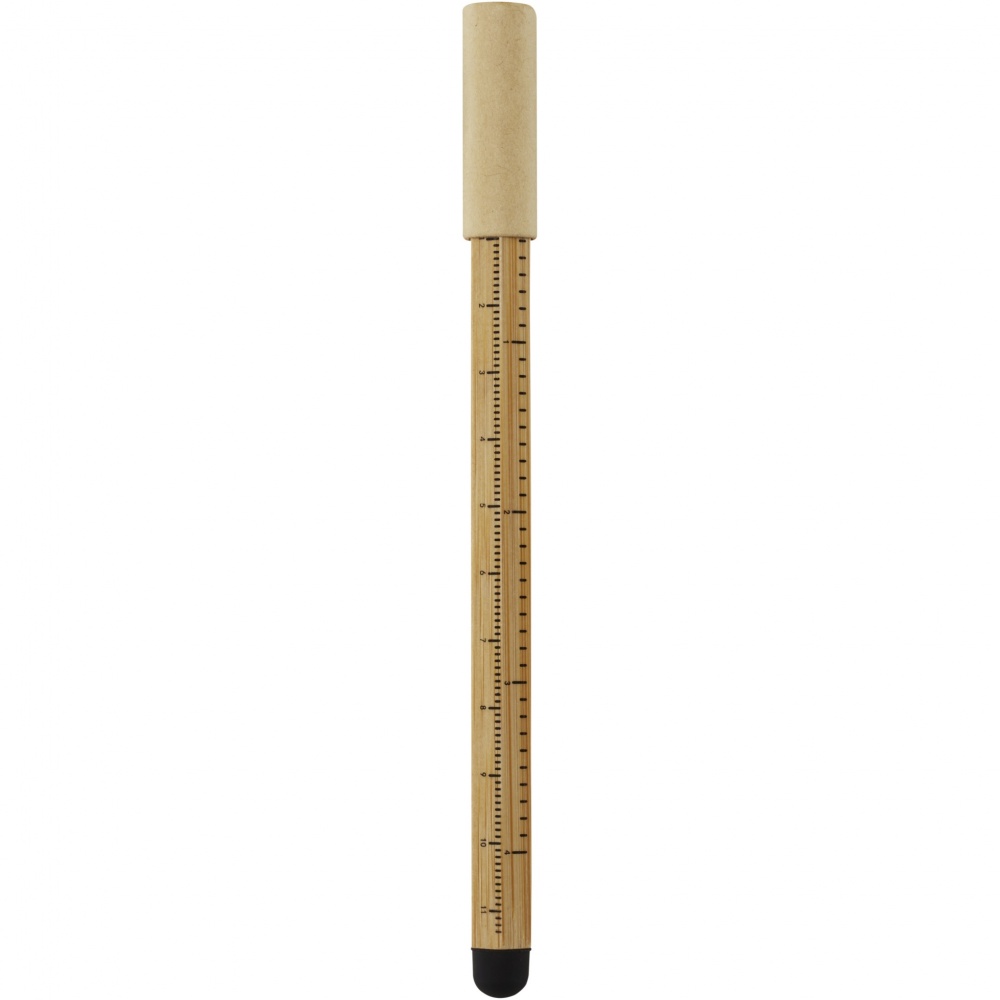 Logotrade promotional merchandise image of: Mezuri bamboo inkless pen 