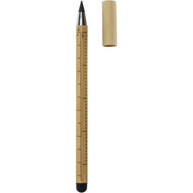 Logo trade advertising product photo of: Mezuri bamboo inkless pen 