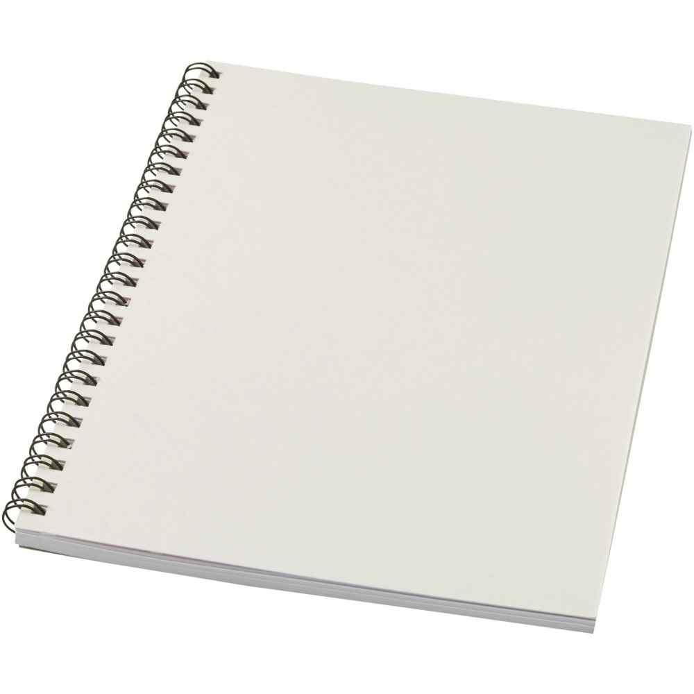 Logotrade promotional gifts photo of: Desk-Mate® A5 colour spiral notebook