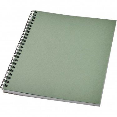 Logotrade business gifts photo of: Desk-Mate® A5 colour spiral notebook