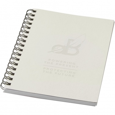 Logotrade promotional item picture of: Desk-Mate® A6 colour spiral notebook