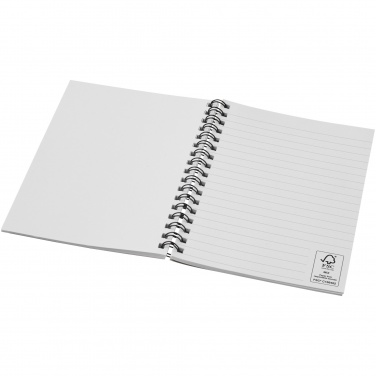 Logotrade corporate gift image of: Desk-Mate® A6 colour spiral notebook