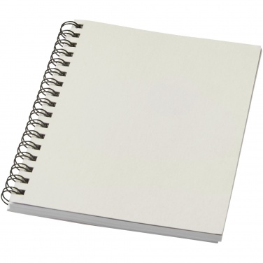 Logo trade promotional gift photo of: Desk-Mate® A6 colour spiral notebook