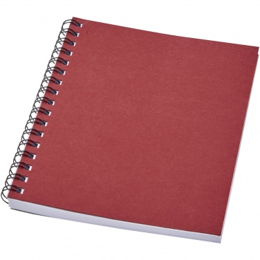 Logo trade promotional item photo of: Desk-Mate® A6 colour spiral notebook