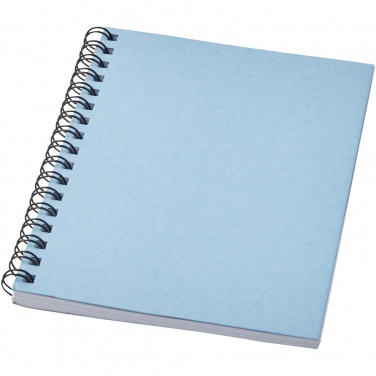 Logotrade promotional gift picture of: Desk-Mate® A6 colour spiral notebook