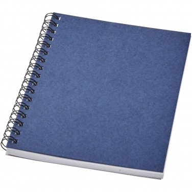 Logo trade promotional item photo of: Desk-Mate® A6 colour spiral notebook