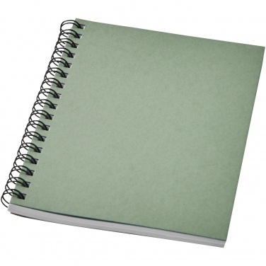 Logotrade promotional merchandise photo of: Desk-Mate® A6 colour spiral notebook