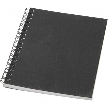 Logotrade promotional gift image of: Desk-Mate® A6 colour spiral notebook