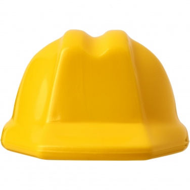 Logo trade advertising products image of: Kolt hard hat-shaped recycled keychain