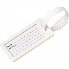 River recycled window luggage tag