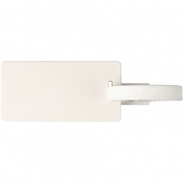 Logotrade promotional products photo of: River recycled window luggage tag