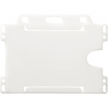 Logo trade advertising products image of: Vega recycled plastic card holder