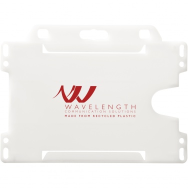 Logotrade promotional products photo of: Vega recycled plastic card holder