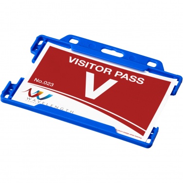 Logo trade promotional items picture of: Vega recycled plastic card holder