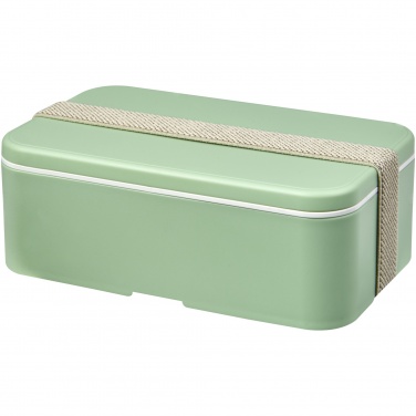 Logo trade promotional merchandise photo of: MIYO Renew single layer lunch box