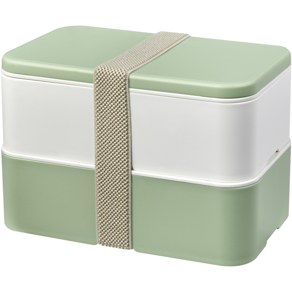 Logo trade promotional product photo of: MIYO Renew double layer lunch box