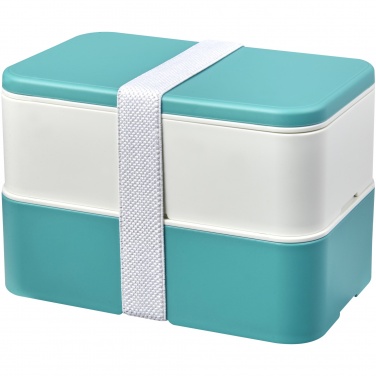 Logo trade promotional merchandise image of: MIYO Renew double layer lunch box