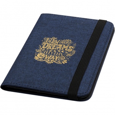 Logo trade promotional products picture of: Ross GRS RPET RFID passport holder