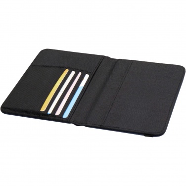 Logotrade business gift image of: Ross GRS RPET RFID passport holder