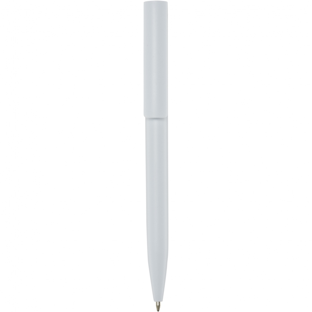 Logo trade corporate gifts picture of: Unix recycled plastic ballpoint pen