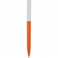 Unix recycled plastic ballpoint pen, Orange