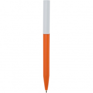 Logo trade promotional merchandise image of: Unix recycled plastic ballpoint pen