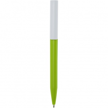 Logotrade advertising product image of: Unix recycled plastic ballpoint pen