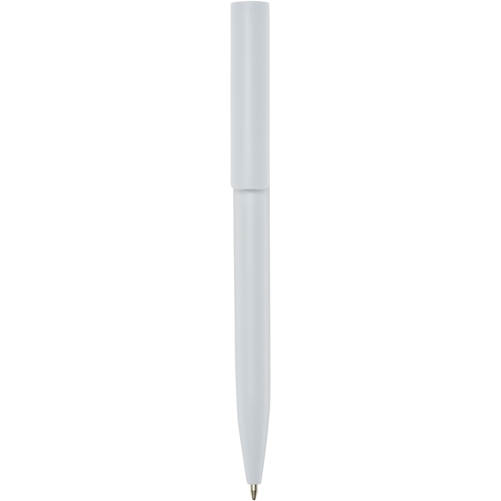 Logo trade corporate gifts picture of: Unix recycled plastic ballpoint pen