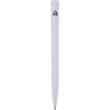 Logo trade corporate gifts picture of: Unix recycled plastic ballpoint pen