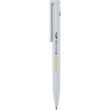 Logo trade promotional gift photo of: Unix recycled plastic ballpoint pen