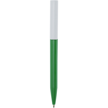 Logo trade promotional product photo of: Unix recycled plastic ballpoint pen